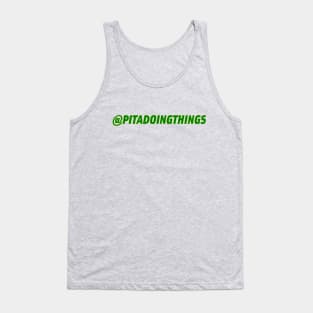 Pitadoingthings Masters Tournament Limited Edition Tank Top